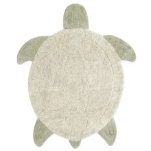 Product image of Lorena Canals Sea Turtle ხელნაკეთი საბავშვო ხალიჩა