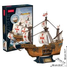 Product image of cubicfun 3D ფაზლი სანტა მარია