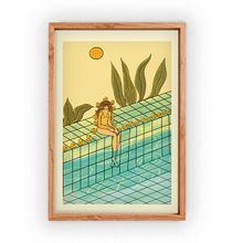 Product image of Overthinking Elf Poster პოსტერი