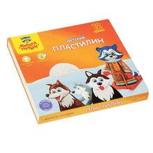 Product image of Multi Pulti პლასტელინი 12 ფერი