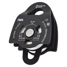 Product image of Singing Rock Pulley TWIN roll black როლიკი