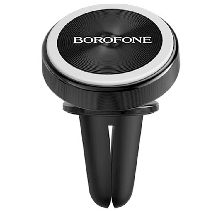 borofone-bh6-platinum-metal-magnetic-in-car-holder-for-air-outlet-black