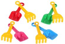 Product image of TechnoK სათამაშო ნიჩაბი და ფოცხი