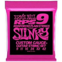 Product image of Ernie Ball Super Slinky RPS Nickel Wound Electric Guitar Strings ელექტრო გიტარის სიმები