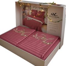 Product image of Bella Home Rose ორსაწოლიანი თეთრეულის კომპლექტი
