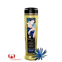 Product image of ეროტიული მასაჟის ზეთი შუაღამის ყვავილები 240მლ