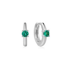 Product image of Earring / E073-02H ვერცხლისფერი ქალის საყურე 925 სინჯის ვერცხლი