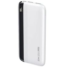 Product image of REMAX Kiren Series 20W+22.5W PD+QC Multi-compatible Fast Charging Power Bank  10000mAh RPP-293 white პორტატული დამტენი