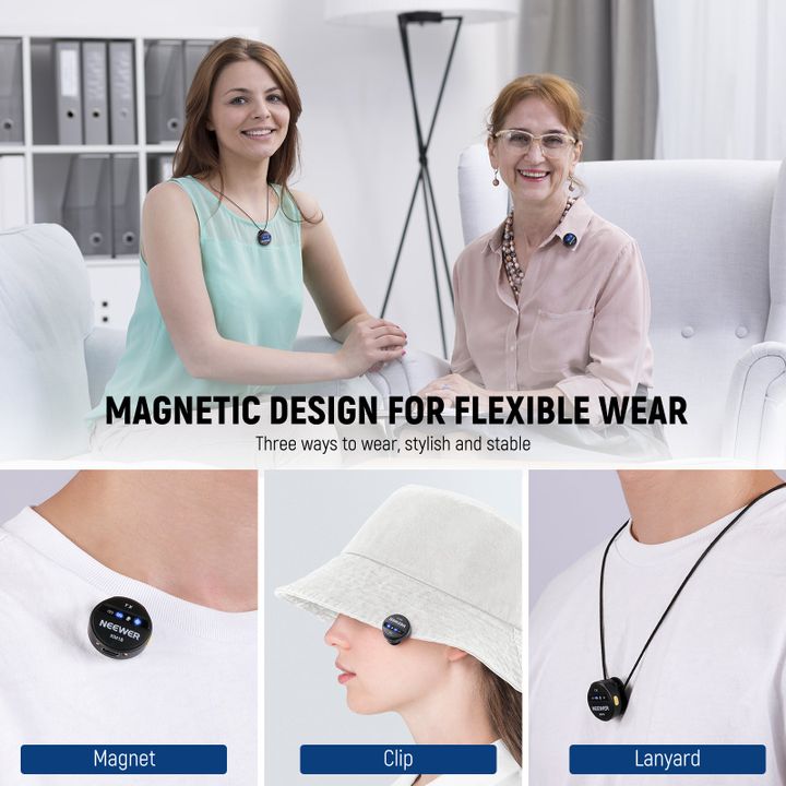 neewer-km18-mini-wireless-lavalier-microphone-usadeno-mikrofoni-photo-3