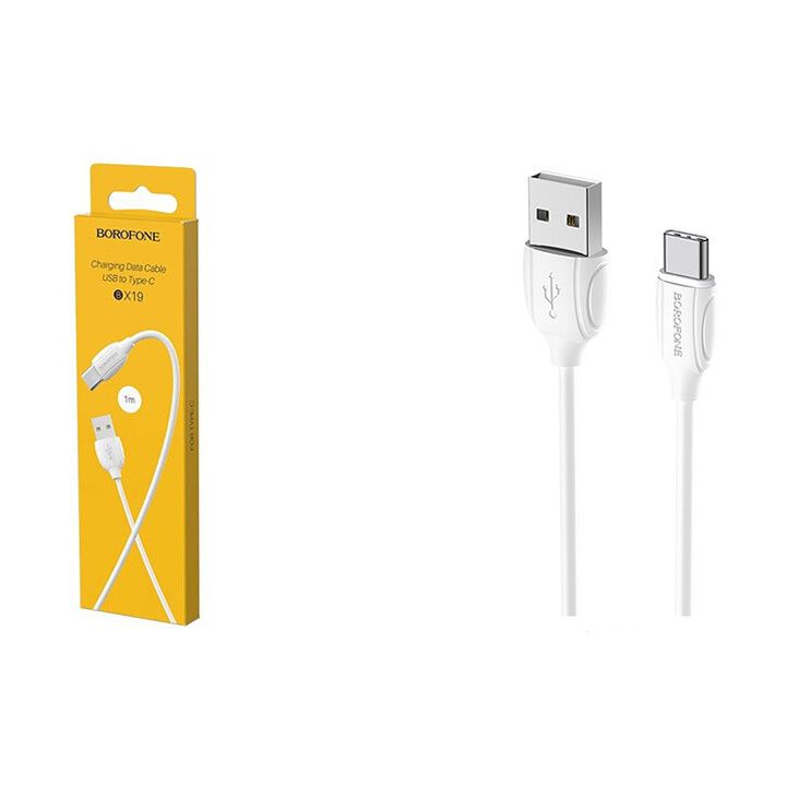 borofone-bx19-type-c-usb-kabeli-tetri