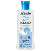 Product image of NEUTRADERM baby 200მლ გამწმენდი გელი