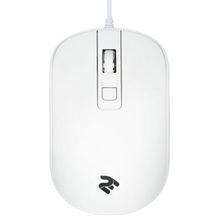 Product image of 2Е MF110 WHITE სადენიანი მაუსი