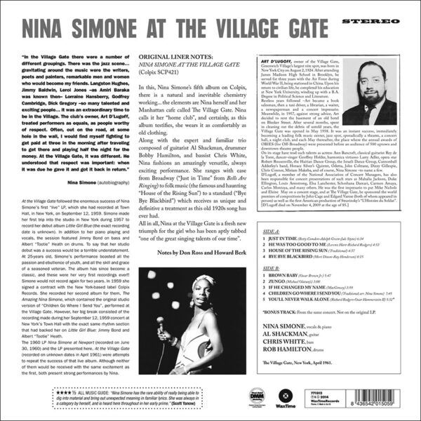 nina-simone---at-the-village-gate-1-bonus-track---180-gram-vinilis-firfita-photo-2