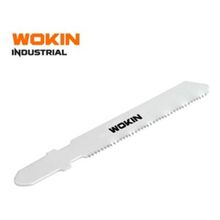 Product image of ბეწვახერხის პირები Wokin 766621, 75mm, 5Pcs, Jigsaw Blades Set (INDUSTRIAL), Silver