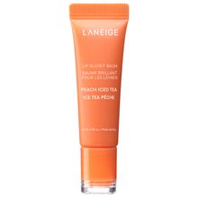Product image of Laneige Lip Glowy Balm Peach Iced Tea 10გრ ტუჩის ბალმი
