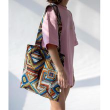 Product image of Manika იზი-პიზი ნაჭრის ჩანთა