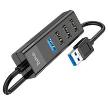 Product image of hoco HB25 USB-A to USB ჰაბი