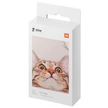 Product image of Xiaomi Mi Portable Photo Printer Paper( 20-sheets) / TEJ4019GL ფოტოაპარატის ფირი