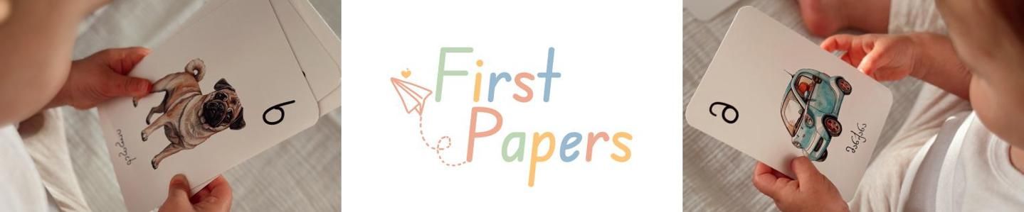 Cover photo of First Papers