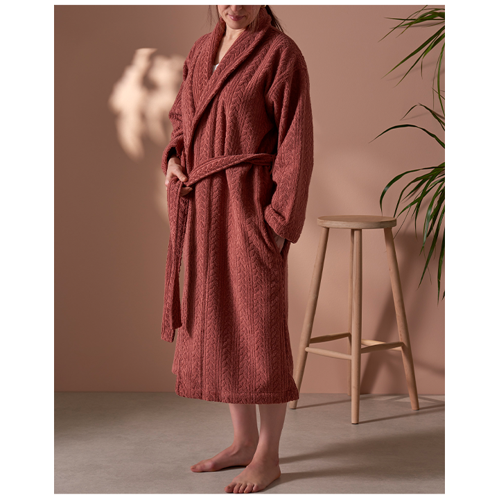 ხალათი EMMA BATHROBE TERRA 2XL/3XL Extra.ge 684216