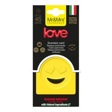 Product image of MR&MRS FRAGRANCE Card MOOD LOVE არომატიზატორი ბარათი