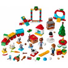 Product image of LEGO Friends Advent Calendar 2023 ტექნიკური პარამეტრები
