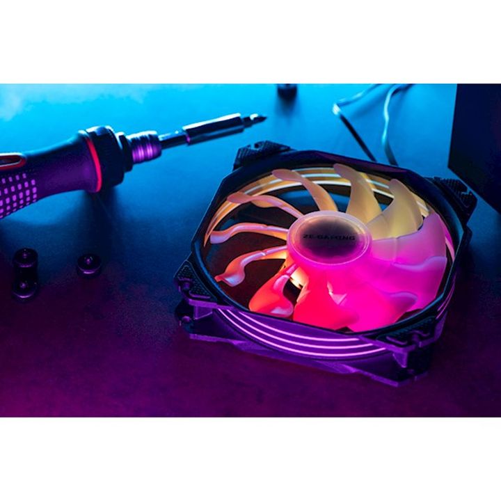 quleri-2e-acf120pa-argb-120mm-800-1700rpm-4pin-pwm-5v-3pin-rgb-194-338dba-photo-2