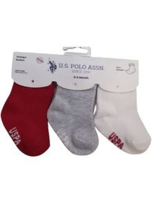 Product image of US POLO ASSN USB2209 V1 ბიჭის წინდა 3 წყვილი
