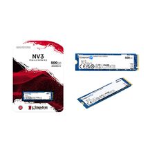 Product image of Kingston SSD M.2 500GB PCIe 4.0 NV3(SNV3S/500G)
