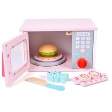 Product image of TOYARTSY Microwave სათამაშო მიკროტალღური ღუმელი