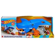 Product image of Hot Wheels Shark Chomp Transporter სათამაშო ტრანსპორტი