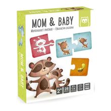 Product image of Eureka Kids Mom And Baby–Montessori ფაზლი
