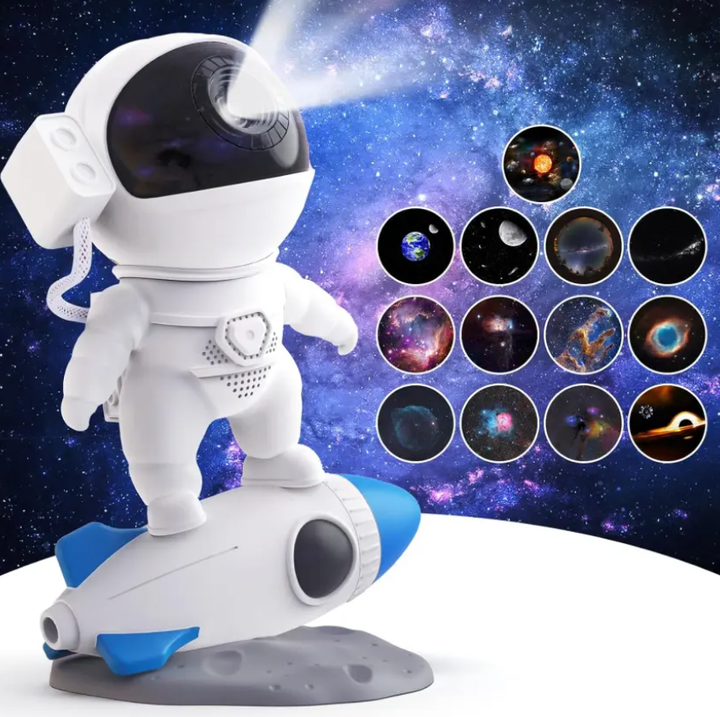 4k-hd-galaxy-projector-astronaut-kosmonavtis-sanati
