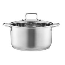 Product image of ქვაბი მინის თავსახურით Ambition HUGO 44462 26სმ 6,5ლ