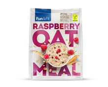 Product image of Fun&Fit - შვრიის ფაფა ჟოლოთი 60გრ