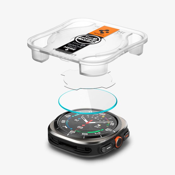 ekranis-damtsavi-spigen-glastr-ez-fit-2-pack-galaxy-watch-ultra-photo-4