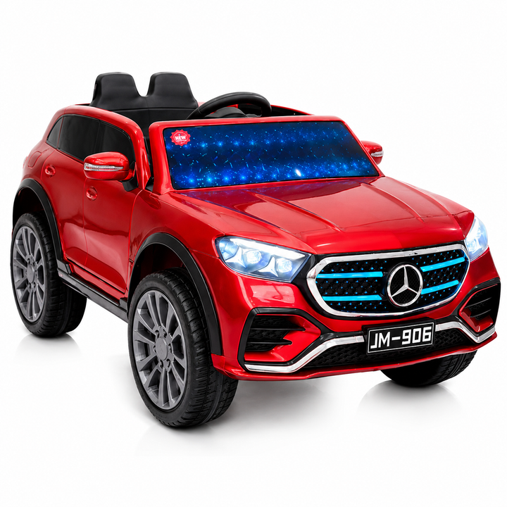sabavshvo-eleqtro-manqana-mercedes-jm-906-r-2-dzrava-12v-photo-2