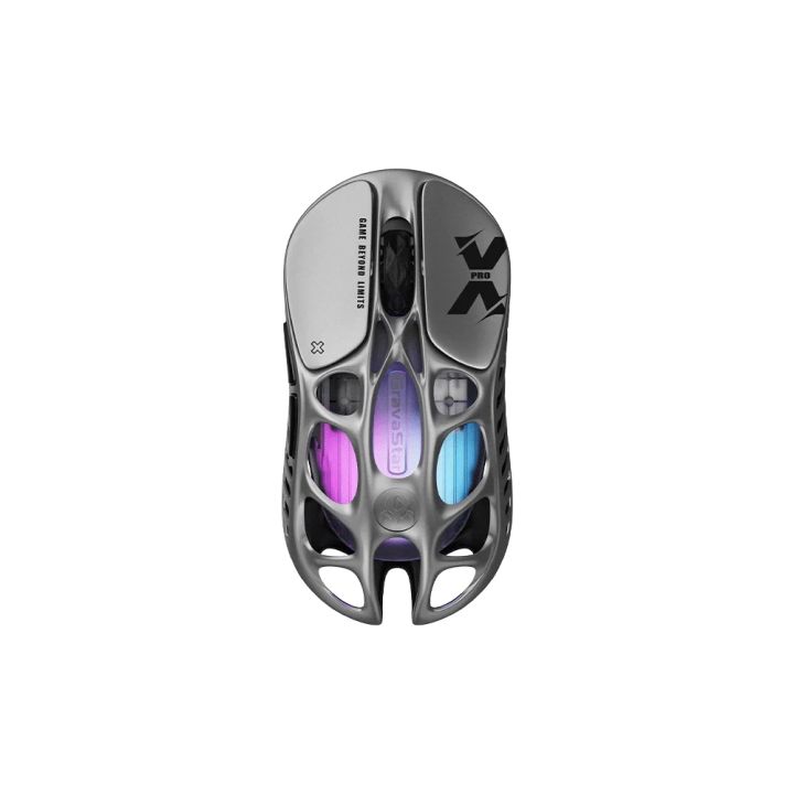 gravastar-mercury-x-wireless-gaming-mouse-model-gsxgry-interstellar-silver-optical-sensor-dpi-na-usb-c-charging-24g-wireless-mausi
