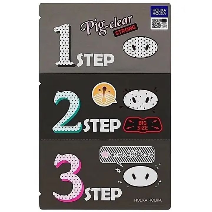 holika-holika-pig-nose-clear-black-head-3-step-kit-strong-shavi-tsertilebis-satsinaaghmdego-nighabi