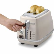 Product image of DeLonghi Icona Vintage CTOV2103.BG 900W ტოსტერი