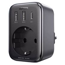 Product image of ადაპტერი UGREEN CD314 (90613) Nexode, 30W, 1 Socket, USB-A, Type-C, Gray