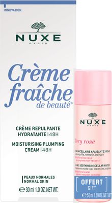 Product image of Nuxe Creme Fraiche სახის კრემი + მიცერალური წყალი