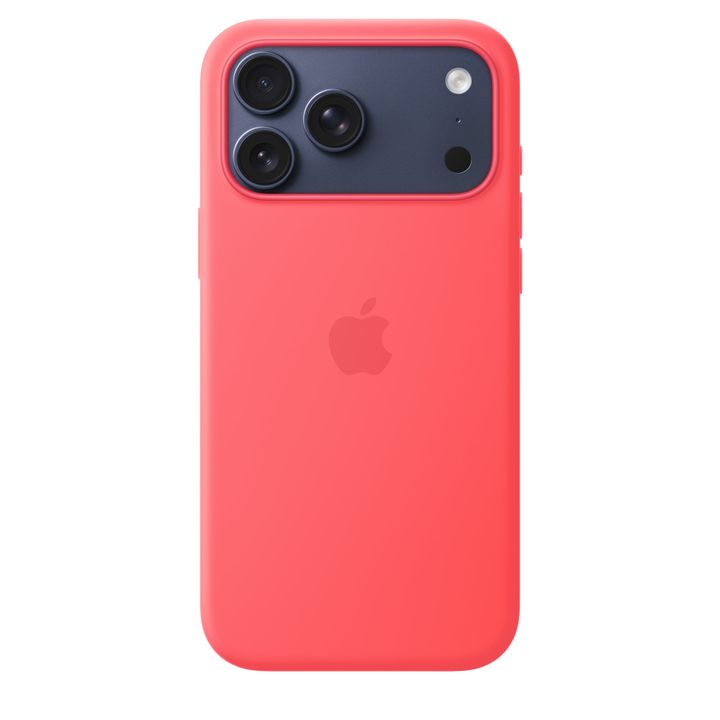 apple-iphone-17-pro-max-silicone-case-with-magsafe-bright-guava-mobiluri-telefonis-qeisi-photo-2