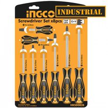 Product image of INGCO სახრახნისის ნაკრები