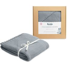 Product image of SENSILLO საბავშვო პლედი ქუდით