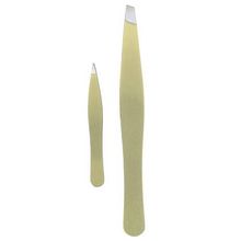 Product image of Titania პინცეტების ნაკრები დახრილი პირით