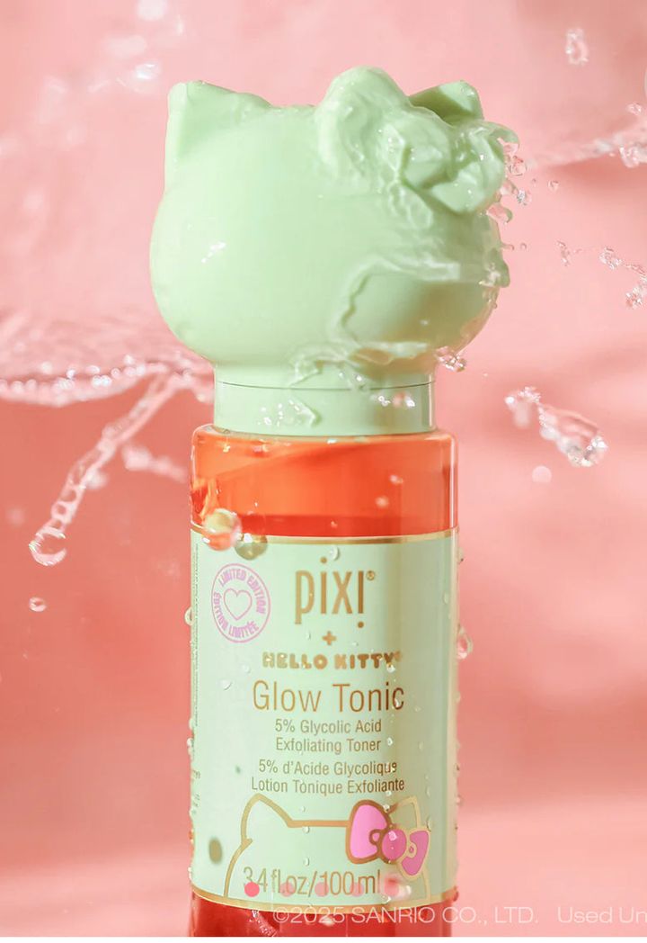 pixi-hello-kitty-glow-tonicexfoliating-toner-100ml-sakhis-toneri-photo-2