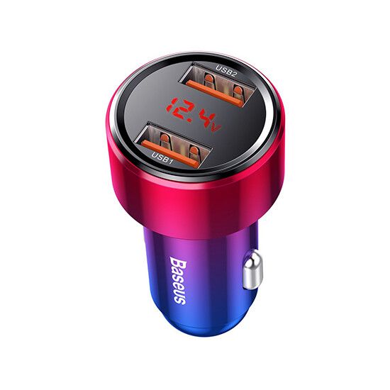 baseus-magic-series-dual-qc-digital-display-for-intelligent-car-charging-45w-ccmlc20a-09-red-damteni