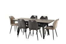 Product image of COMFORT ROOM გრანიტის გასაშლელი მაგიდა და 4 სკამი