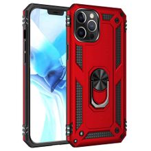 Product image of iPhone 13 Pro Sofia Ring Case სილიკონის ქეისი ბეჭდით - წითელი